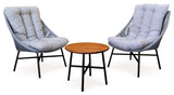 Billund Chat Set, Light Grey