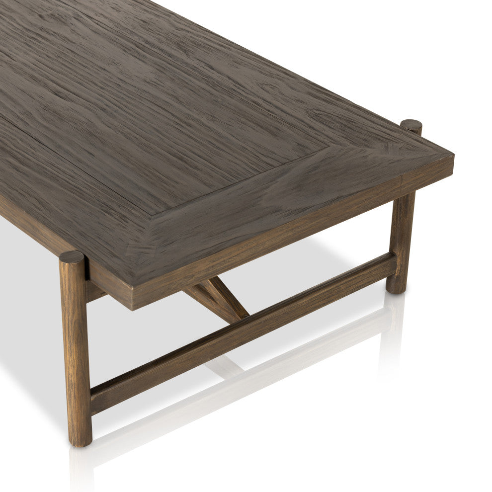 Goldthwaite Large Coffee Table-Brown
