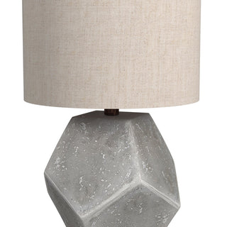 Wallace Table Lamp - Cement
