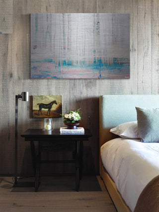 "Enlightened" Painting Print on Brushed Aluminum, 36"x24"