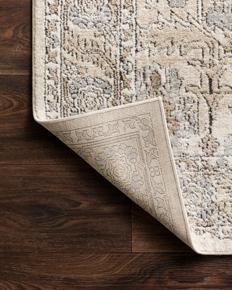 Teagan Area Rug by Loloi II, Ivory/Sand, 11'6"x15'