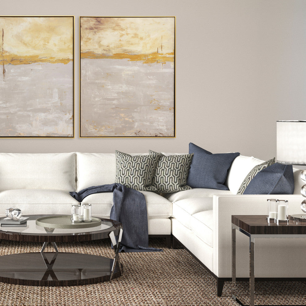 Larson II, Abstract Landscape Artwork