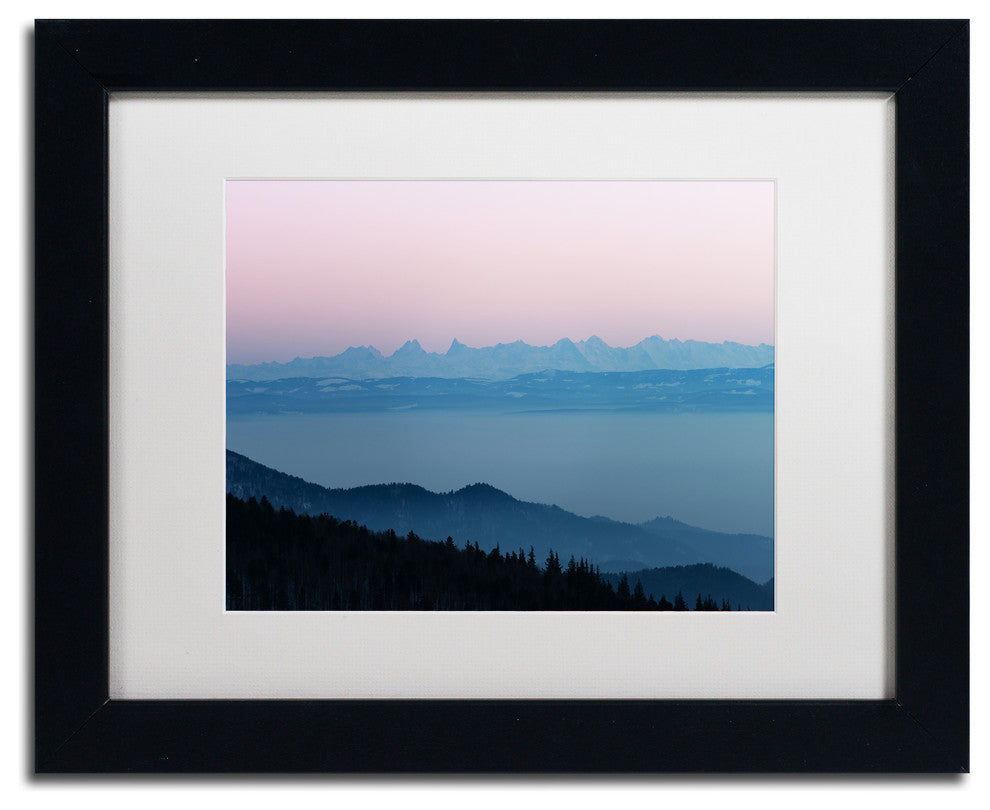 Philippe Sainte-Laudy 'Smoothy Time' Matted Framed Art, 11x14