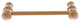 Carolina 5" Cabinet Pull, Brushed Bronze