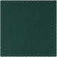 Signature Blackforest Green Blackout Velvet Swatch Sample, 4W x 4L