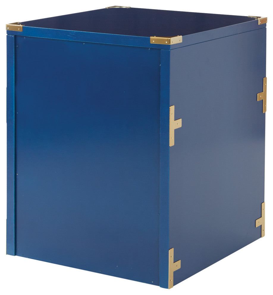 Wellington 2-Drawer File Cabinet, Lapis Blue