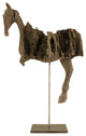 Resin Horse on Stand