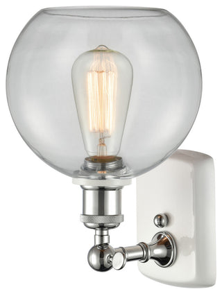 Innovations Lighting 516-1W-WPC-G122-8 Athens 1 Light 8" Sconce