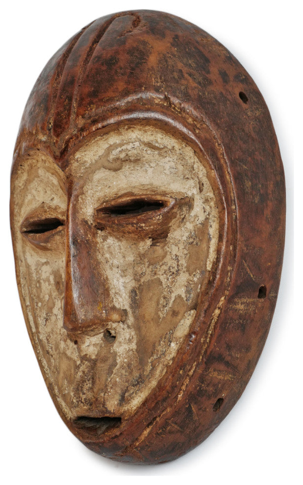 Consigned Vintage Lega Congo Mask