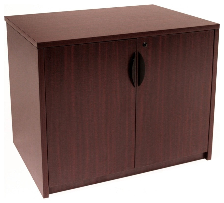 Legacy 29" Storage Cabinet, Mahogany