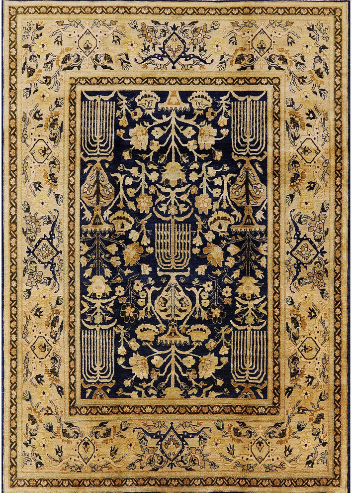 Ahgly Company Indoor Rectangle Mid-Century Modern Area Rugs, 3' x 5'