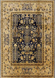 Ahgly Company Indoor Rectangle Mid-Century Modern Area Rugs, 3' x 5'