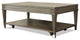 Riverside Furniture Dara Two Rectangular Coffee Table