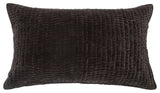 Nathan Pillowcase Sham, Charcoal, King