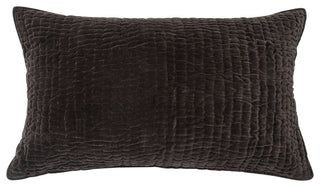 Nathan Pillowcase Sham, Charcoal, King