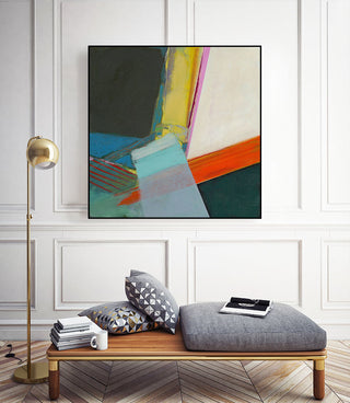 "Solidity II" CF Print, 20"x20"