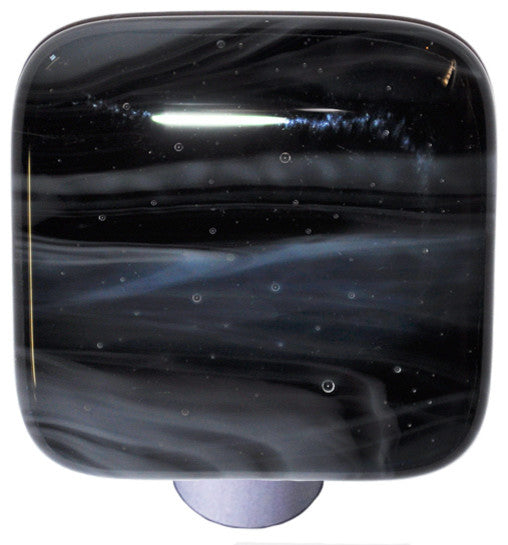 Art Glass Knob, Alum Post