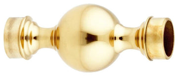Brass Ball Joint Fiting 1.5" Bar Rail Connector |
