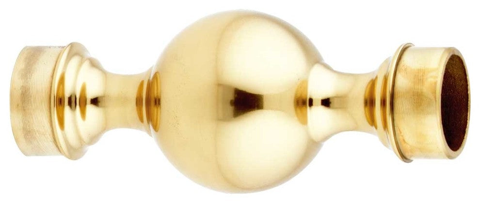 Brass Ball Joint Fiting 1.5" Bar Rail Connector |