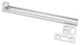 6" Surface Bolt, Satin Chrome
