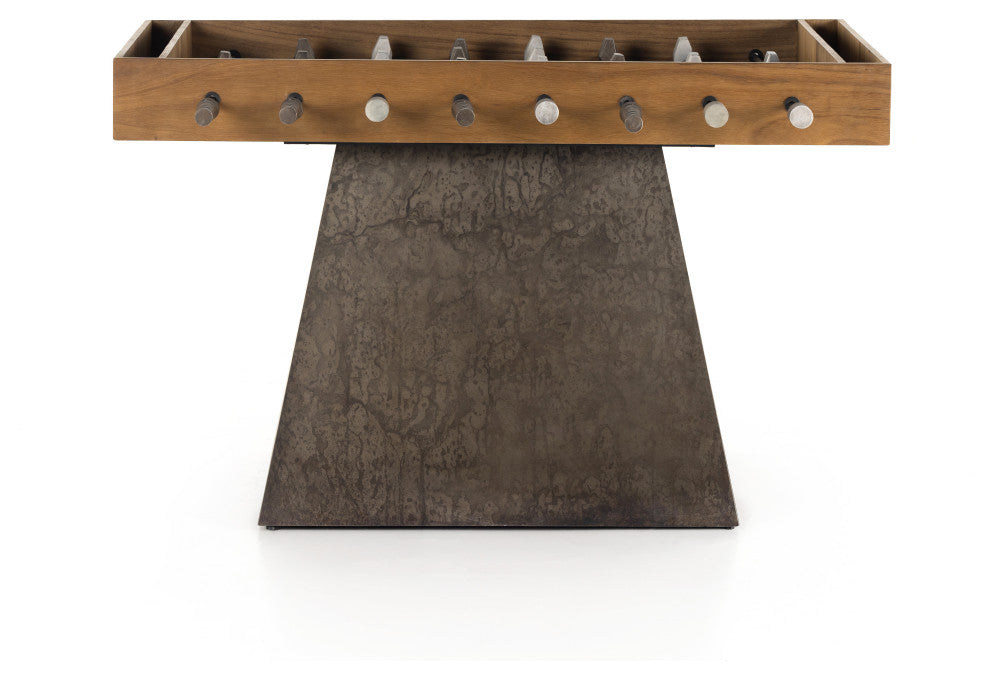 Foosball Table-Natural Brown Guanacaste