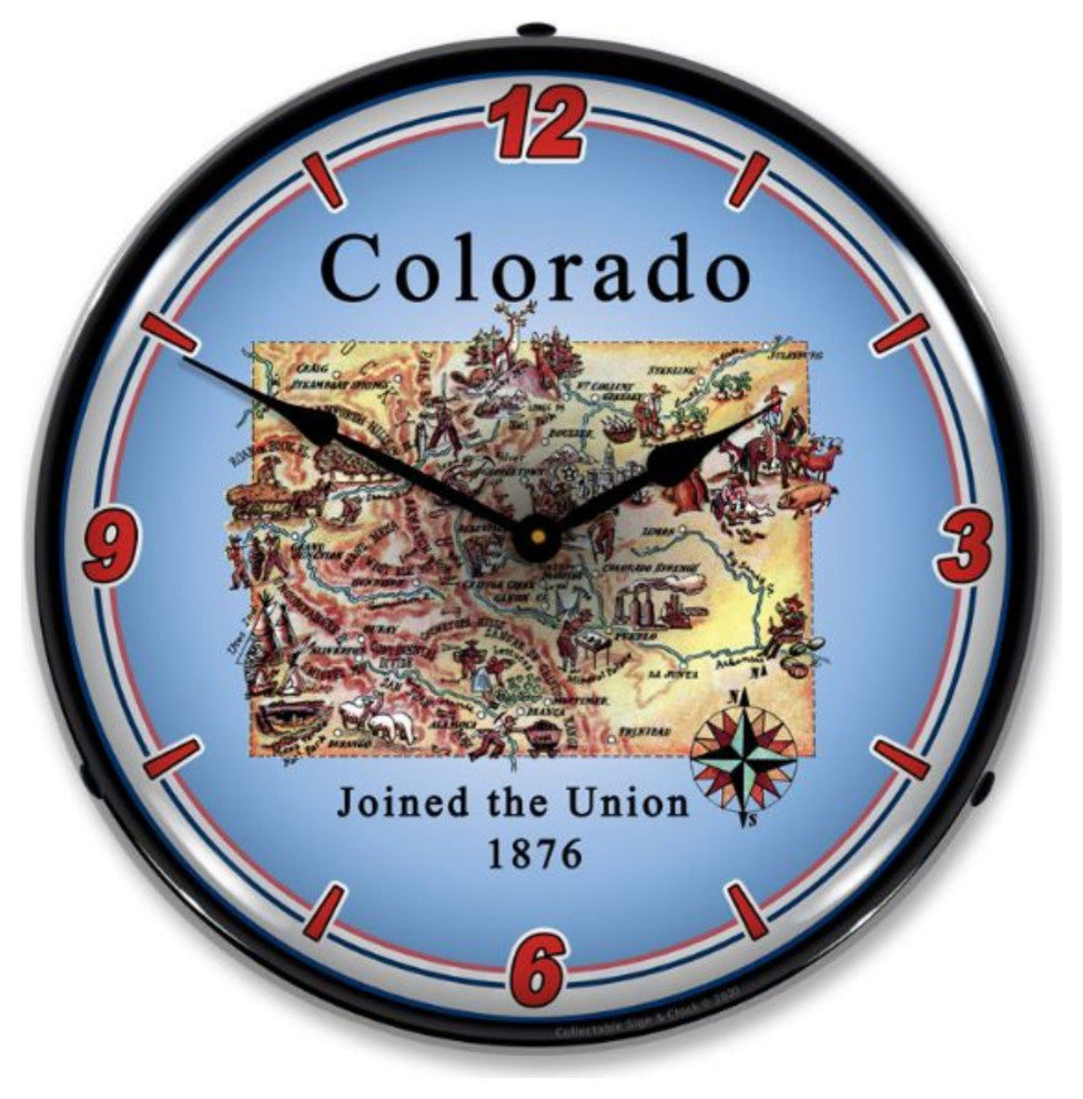 20041088 State of Colorado Clock