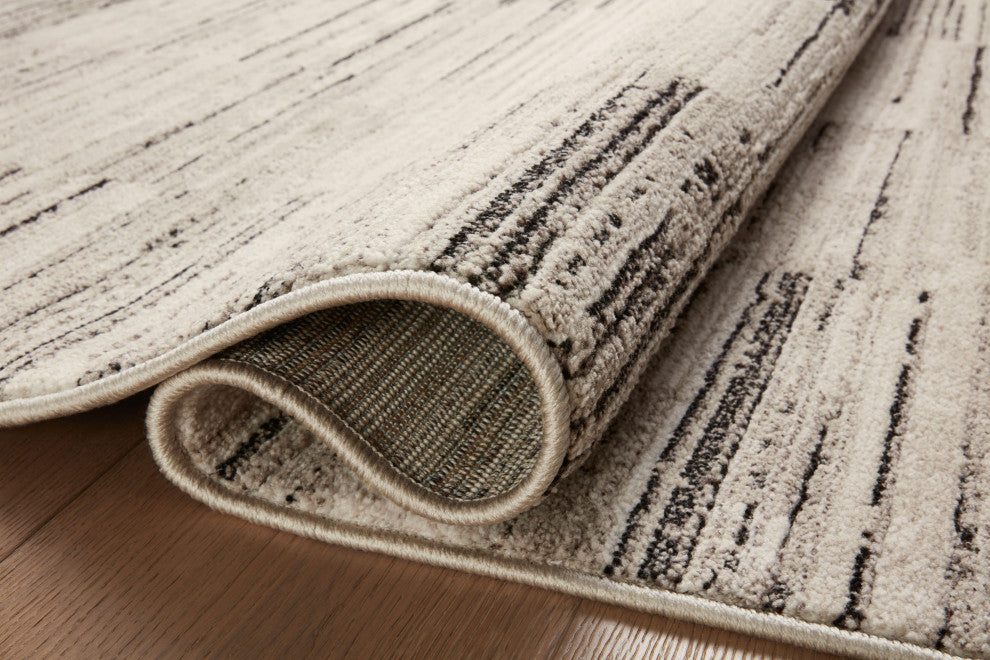 Loloi II Darby Charcoal / Sand 2''-7" x 12''-0" Runner Rug