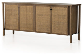 Veta Sideboard-Taupe Cane