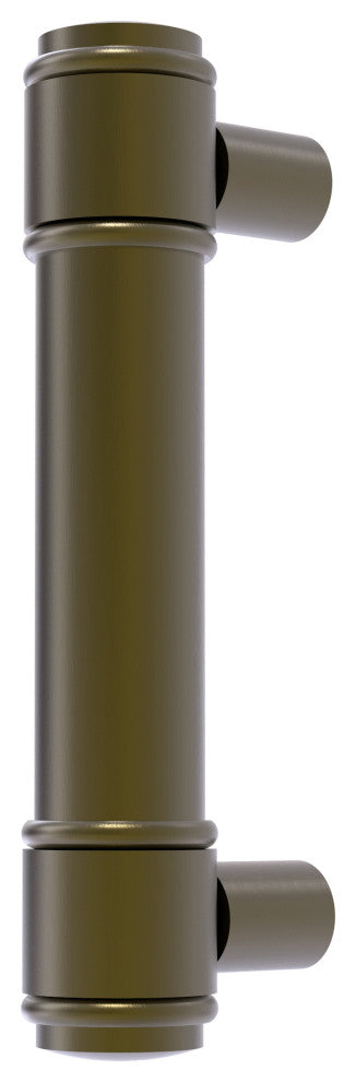 3" Cabinet Pull, Antique Brass