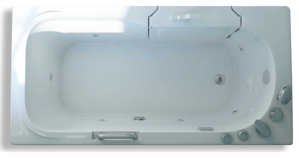 Whirlpool Walk-in Tub 60 x 30 6 jets Left-side Door - Dolly