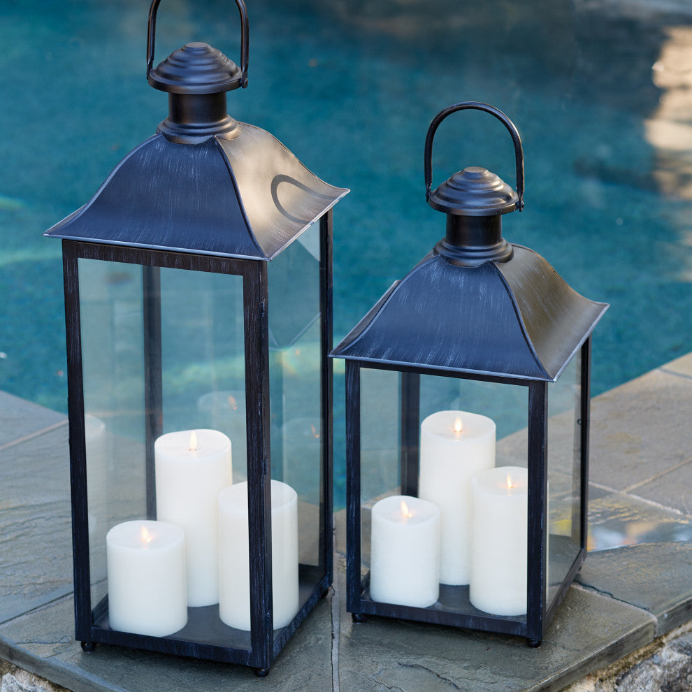 Coach House Outdoor Lantern, 23"