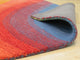 Hand-Tufted Wool Lollipop Contemporary Abstract Desertland Rug, 4' X 6'