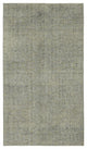 Rug N Carpet - Handmade Turkish 4' 9'' x 8' 2'' Rustic Over dyed Rug