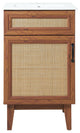 20" Modern Farmhouse 2-Shelf Bath Vanity Cabinet Only(Sink Basin not Included)
