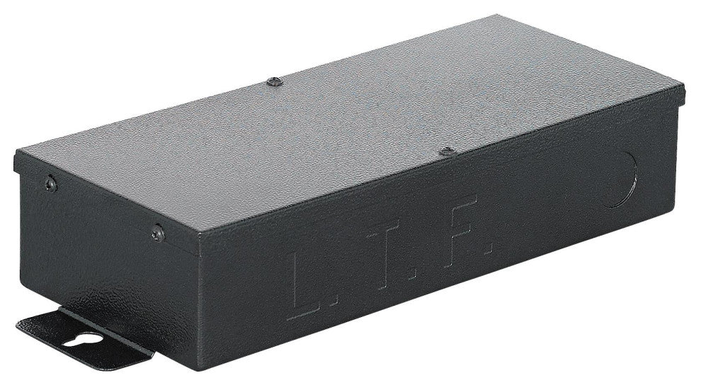 105W High Output LED Tape Electronic Transformer, Black