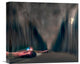 "Night Pursuit" Stretched Canvas Giclee by David Senechal Photographie, 16x14"