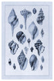"Shells: Sessile Cirripedes #3 (Blue)" Paper Print by G.B. Sowerby, 42"x62"