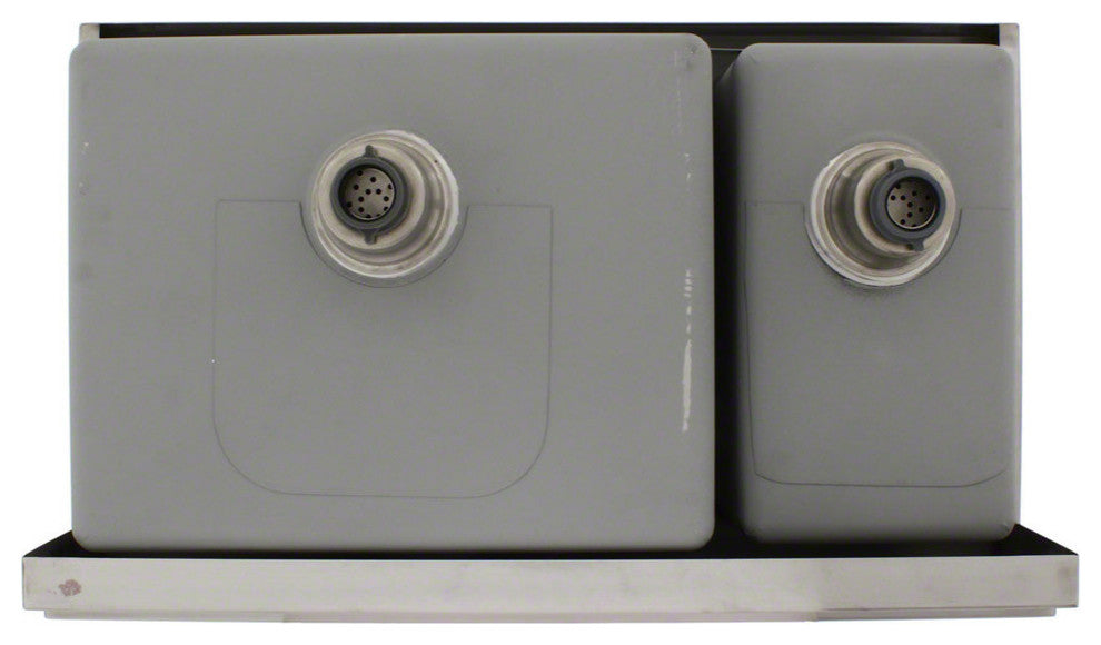 PR704 Offset Apron Sink