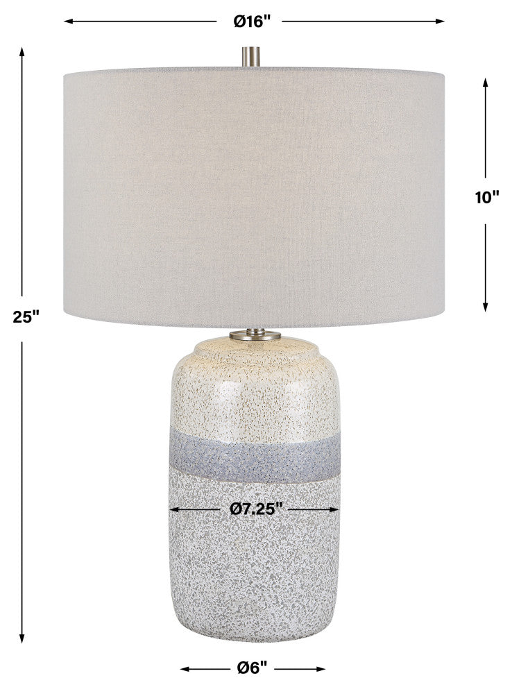 Uttermost Pinpoint Specked Table Lamp