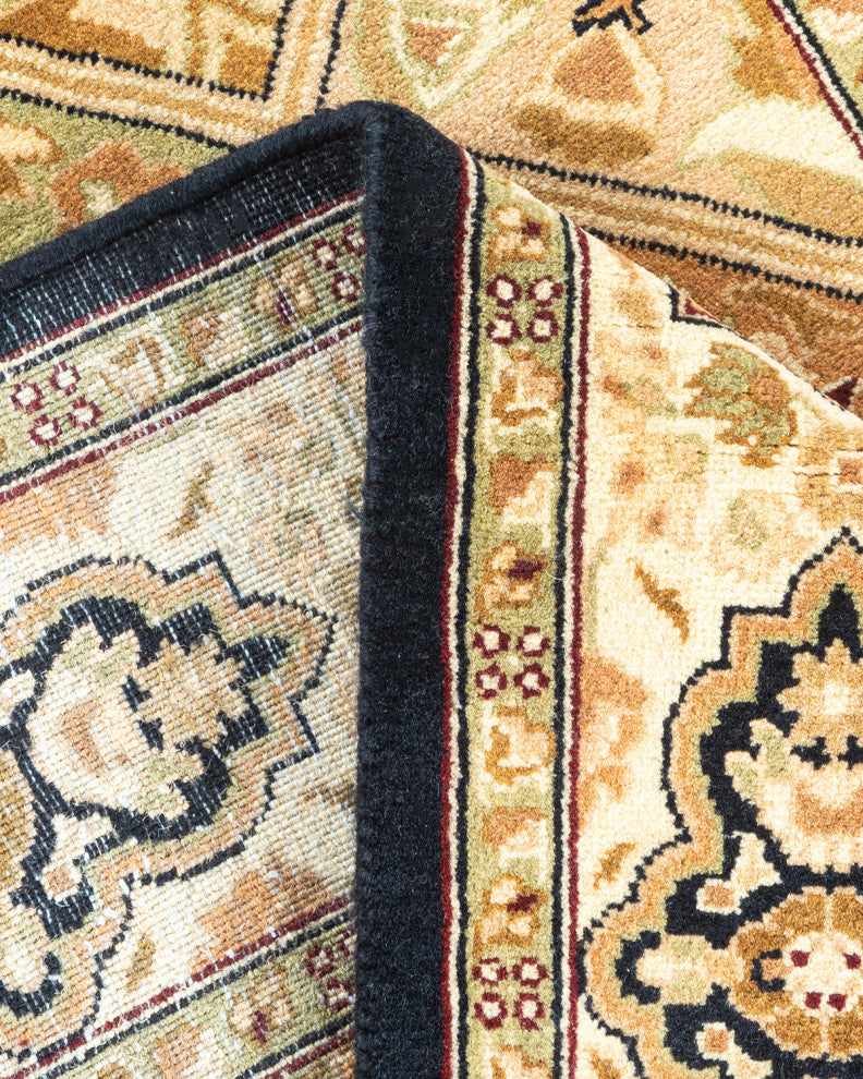 MOGUL, Hand Knotted Area Rug 4' 1" X 2' 8"