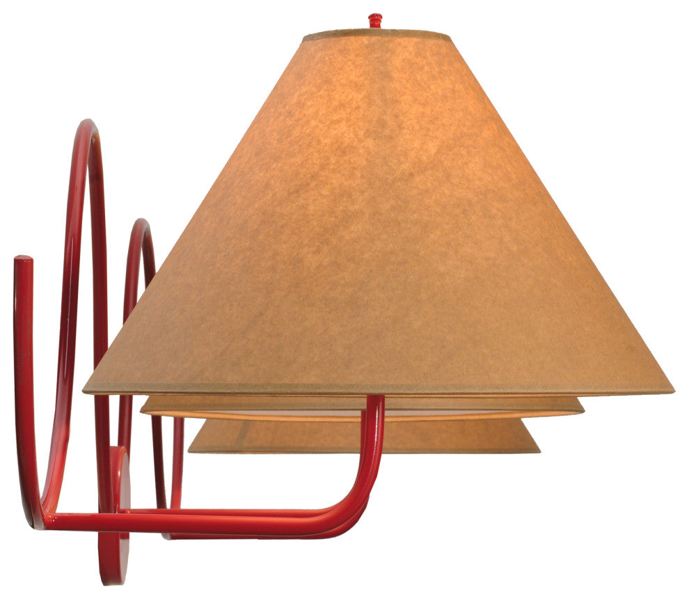 84W Soundwave 3 LT Wall Sconce