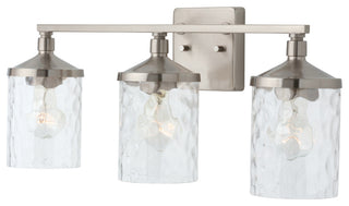 Capital Lighting 128831-451 Colton 3 Light 24"W Bathroom Vanity - Bronze