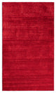 8" x 10" Red Modern Shimmery Area Rug