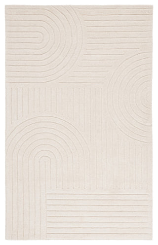 Safavieh Mykonos Collection MKN404 Rug, Ivory, 4'x6'