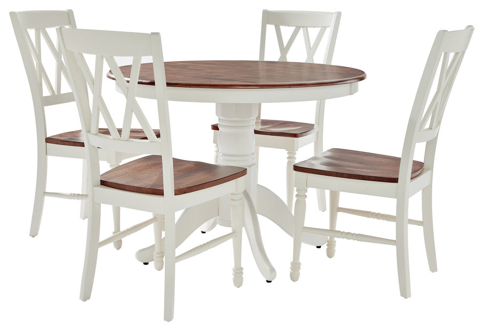 Shelby 5-Piece Round Dining Set