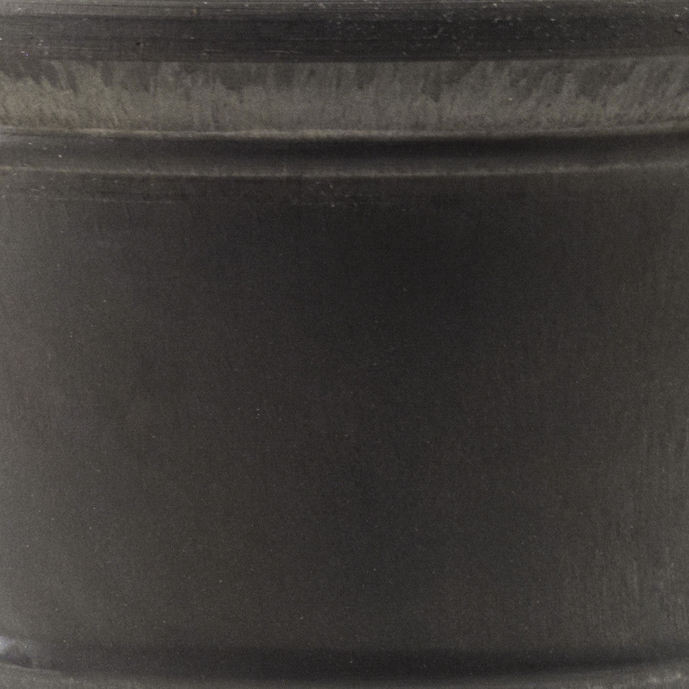 Basic Pot, Dark Charcoal