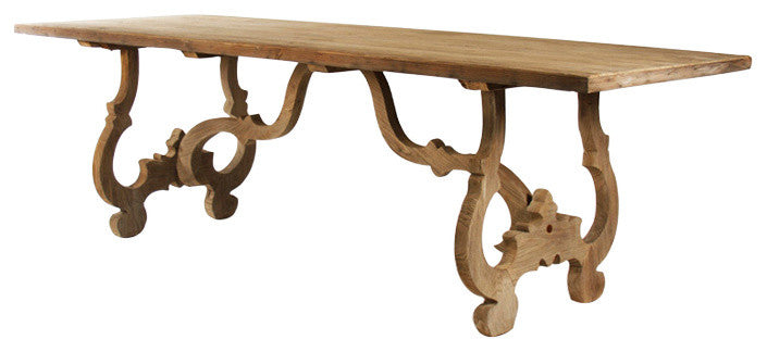 Nantes Dining Table, Natural