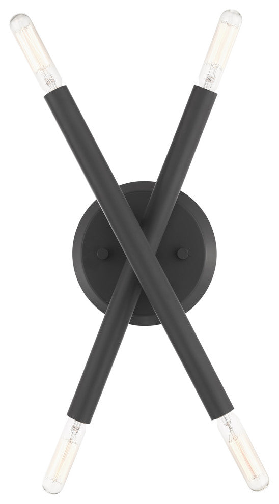 Scandinavian Gray Mid Century Modern Sconce