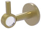 Clearview Robe Hook with Groovy Accents, Satin Brass
