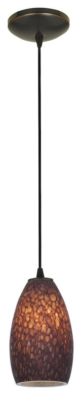 Access Lighting Champagne LED Pendant 28012-3C-ORB/BRST, Oil Rubbed Bronze